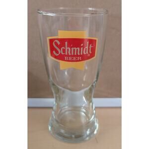 🍀Vintage Schmidt Beer Glass